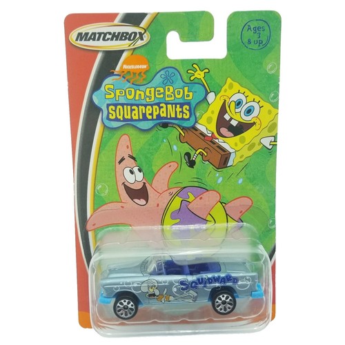 Spongebob Squarepants Matchbox (5 Car Set) - New 2002 | eBay