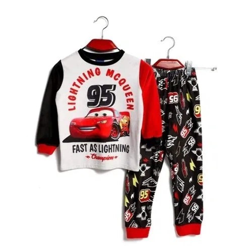 Cars Boys Long Sleeve & Pants Pajama Set