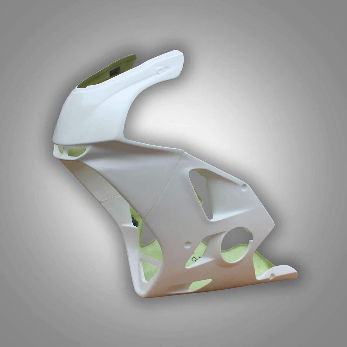 LR152/R Kawasaki ZX 6 R GFK Racing Fairing Full Racing Fairing | eBay