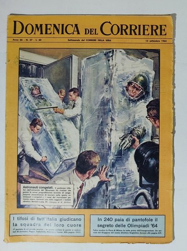 80674 SONNTAG DES KURIERS a. 66 Nr 37 1964 - Olympische Spiele '64 - Stalin Beerdigung - Bild 1 von 4
