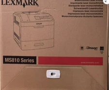 Lexmark MS810N Laser Printer Part# 40G0100 NEW