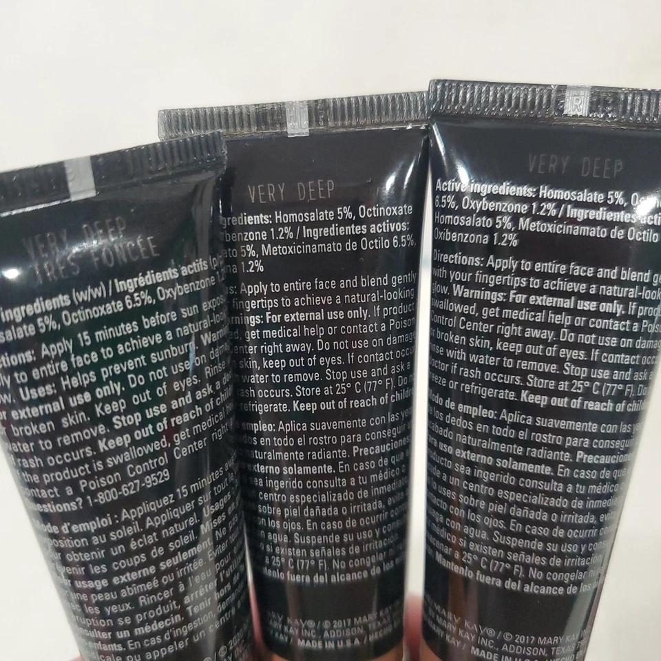 Mary Kay Lot CC Cream Sunscreen Foundation Terme D'Isola Body Wash Lotion Scrub - Image 4 of 4