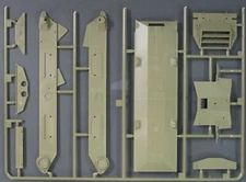 Tamiya 1/35th Scale British Archer - Parts Tree B Lower Hull from Kit No. 35356