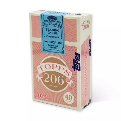 2024 Topps T206 Single Box 40 Cards - Factory Sealed - FREE SHIPPING ALWAYS!