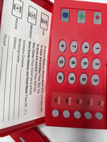 CADDX GE Security Interlogix NX-148E CF LCD Keypad with GE Logo Gas Shipping - Picture 7 of 15