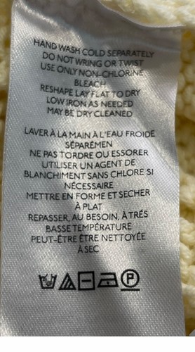 Free People Häkelkleid Damen Medium Mini Ivory Creme Pullover - Bild 7 von 7