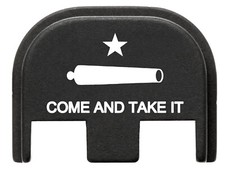 for Glock 17 19 Gen 5 Slide Cover Rear Plate Anodized Aluminum, USA Made