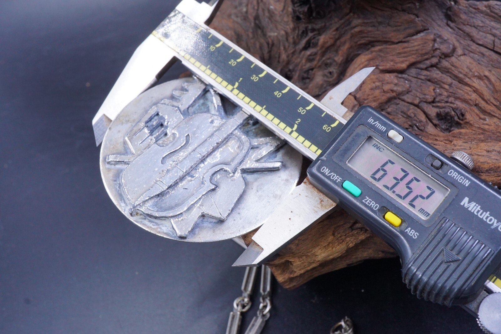 Solid Silver Plated Large CELLIST Pendant Cello, … - image 7