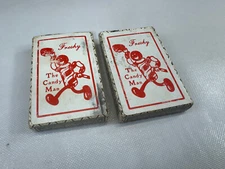 2 Vintage Freshy The Candy Man deck playing cards – US Playing Card Company