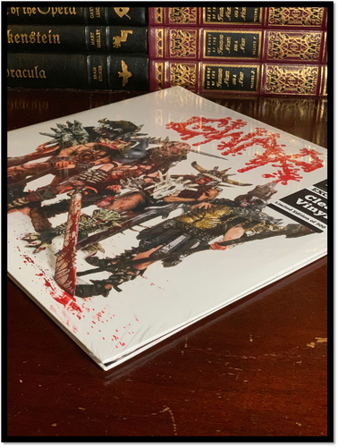 GWAR Scumdogs Of The Universe New Sealed Limited Edition Clear 2 LP Vinyl 1/500 - Picture 2 of 4