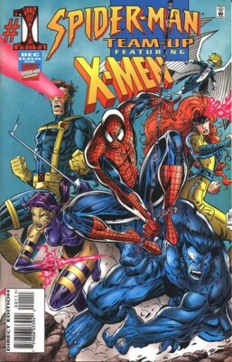 SPIDER-MAN TEAM #1 (1995) VF/NM MARVEL