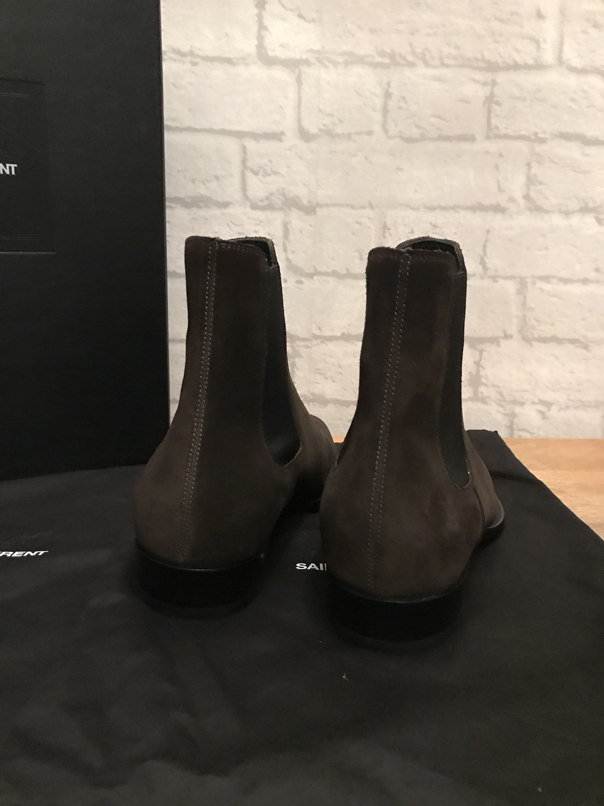 BNWB Saint Laurent Laurent Laurent Hombre Chelsea Wyatt botas Soho Haunting Verde EU41.5 640 7bc259 BNWB Saint Laurent Laurent Laurent Hombre Chelsea Wyatt botas Soho Haunting Verde EU41.5 640 7bc259