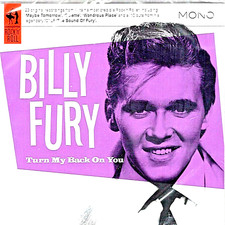 Billy Fury: 23 Original Hits .. Turn My Back On You (CD, 2011) .. IMPORT