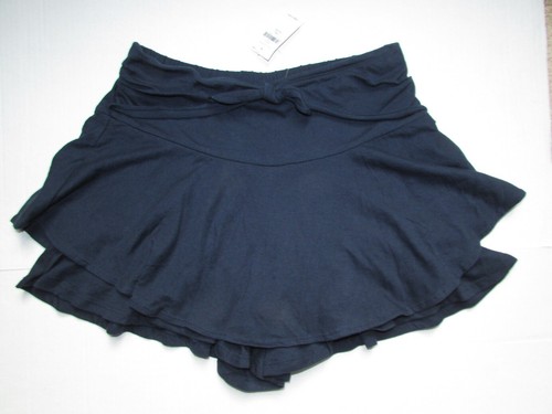 NWT GAP KIds Girls 100% Cotton Twist-Front Skort Blue Galaxy Size XXL (14-16) - Picture 2 of 4