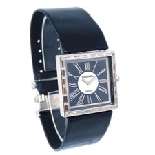 Chanel Mademoiselle Quartz Watch Baguette Diamond 18KWG E.K.60439 153715