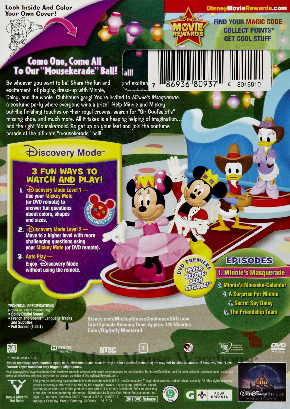 Disney Minnie Mouseke Puzzles App - Fun Games For Girls 