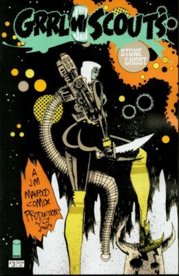 Grrl Scouts: Stone Ghost Nr. 3 (2022), Neuware, new