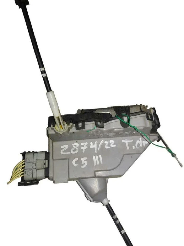 A048069 systeme condamnation arriere droit pour CITROEN C5 III BREAK (RW ) 54936 - Photo 2/4