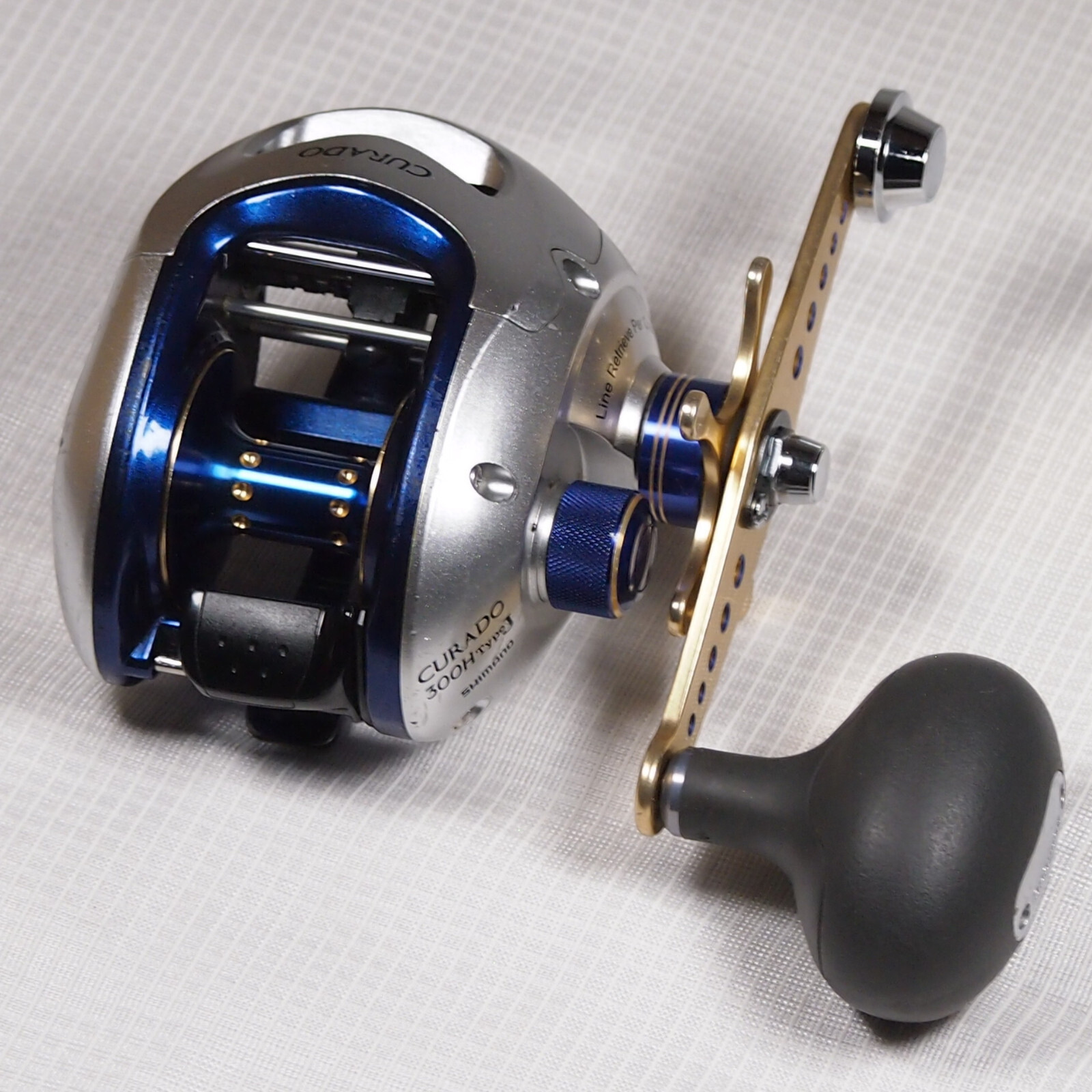 シマノ クラド CURADO 300H TypeJ タイプJ