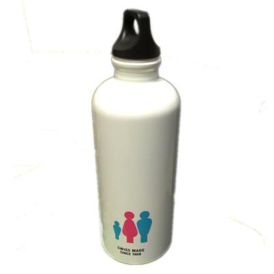 SIGG Trinkflasche weiß 500 ml Mama Papa und Kind Modell Mama+1 Nr.6 8844.7