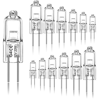 G4 Halogenlicht 20 W 12 Stück - Perfekte Lösung für Küche und Lichtgestaltung