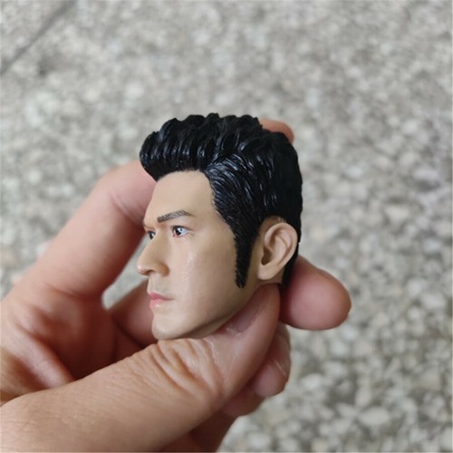 1:6 Asian Takeshi Kaneshiro Head Sculpt Carved F 12" Male HT Action Figure Body - Picture 7 of 11