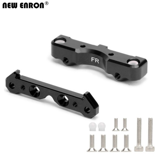 Supporto braccio inferiore gancio sospensione CNC #ARA330555 #ARA330588 per 1/5 ARRMA Kraton - Foto 15 di 59