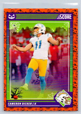 2024 Score-A-Treat - Cameron Dicker - PUMPKIN - Los Angeles Chargers - #167