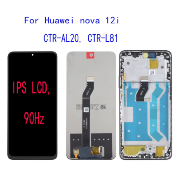 For Huawei Nova 12i LCD Display Touch Screen Digitizer Assembly