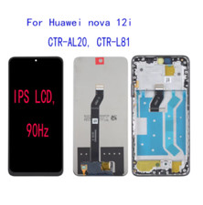 For Huawei Nova 12i LCD Display Touch Screen Digitizer Assembly Repair Parts
