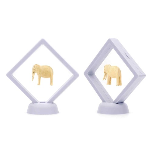 Schweberahmen 3D Display Schmuck Anhänger Münze Ring Box Etui & Ständer 5er-Pack UK - Bild 24 von 89