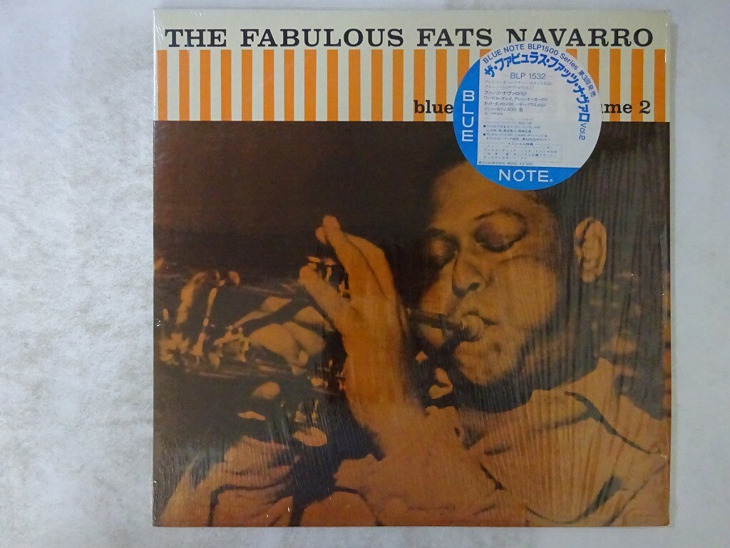 米LP Fats Navarro Fabulous Fats Navarro Vol.2 BLP1532 BLUE NOTE /00260 Fats Navarro – The Fabulous Fats Navarro Volume 2 – Vinyl