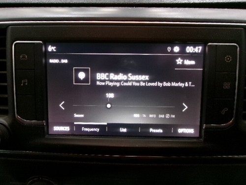 VAUXHALL VIVARO 2021 Radio Screen Man 6 Spd 9831665880: 86299 - Picture 6 of 11