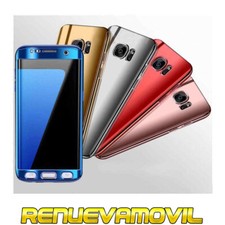 Funda Carcasa Espejo Dura 360 Cubre Completo Samsung Galaxy A5 A7 2016 A510 A710