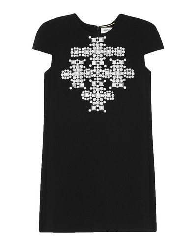 SAINT LAURENT/TEDDY JACKET/Size 46/Wool/NVY/V06E 455208 Y180W 4140