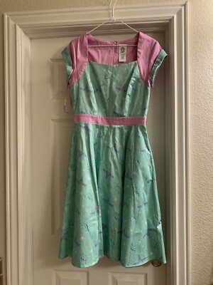 Disney Parks The Dress Shop Medium Cars Land Flo's V8 Cafe Atomic