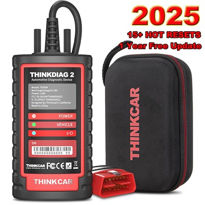 THINKDIAG 2 Bidirectional Diagnostic OBD2 Scanner Full Software Free Bluetooth