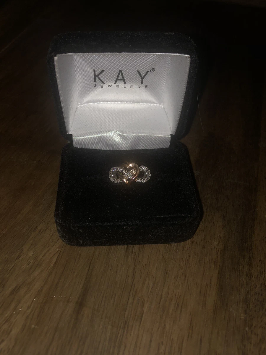 Infinity heart ring kay best sale jewelers