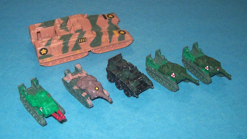 Mini carri armati militari pressofusi KPT vintage 1989 - Foto 4 di 6