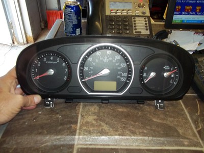 2006 2007 2008 Hyundai Sonata Speedometer Instrument Cluster Gauges W Esc 186k Ebay