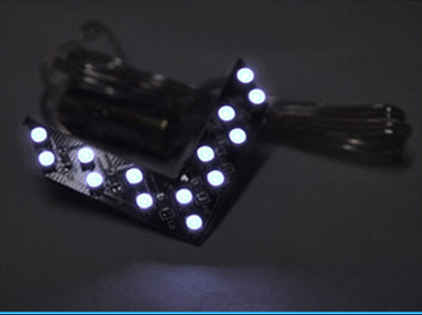 Frecce LED Arrow Led con 14 SMD BIANCO FL1401