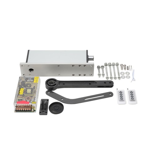 Apriporta oscillante elettrico automatico operatore cancello oscillante con telecomando - Foto 6 di 12