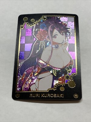 Ruri Kurosaki Arc-V Duel Hot Sexy ACG Goddess Waifu Card Girl Holo