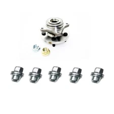 LAND ROVER FRONT WHEEL HUB ASSY W NUT RANGE SPORT LR4 LR3 LR076692 LR068126 AM