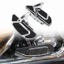 Rear Classic Footboards For Harley Ultra Limited FLHTK 2014-2023 Low FLHTK 2015 