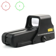 Red Green Dot Holographic Sight 551/553/558/HD101 Tactical Airsoft Scope Sight