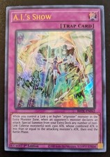 A.I.'s Show BROL-EN042 1st Edition Ultra Rare Brothers Of Legend Yu-Gi-Oh! TCG