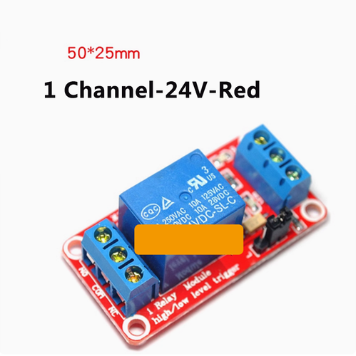 1-8 Kanal Relais Platine Modul High/Low 5V12V24V Optokoppler Isolation Arduino Pi - Bild 6 von 35
