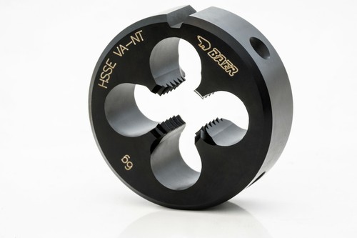 Hierro roscado BAER métrico M3 - M20 hierro de corte HSSE VA acero inoxidable ACERO INOXIDABLE - Imagen 3 de 11