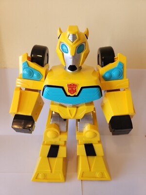 Hasbro Transformers Rescue Bots Academy Bumblebee (Missing Controller)
